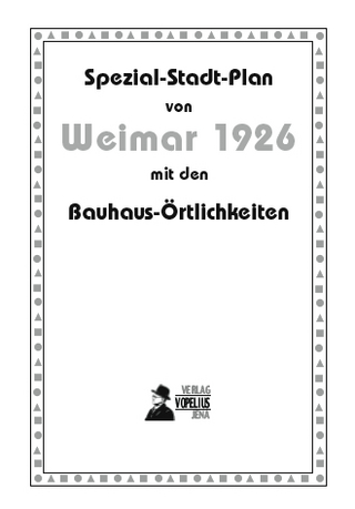 Spezial-Stadt-Plan von Weimar 1926