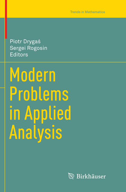 Modern Problems in Applied Analysis - 