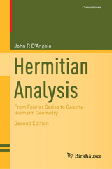 Hermitian Analysis - D'Angelo, John P.