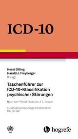 Taschenf&uuml;hrer zur ICD-10-Klassifikation psychischer St&ouml;rungen - 