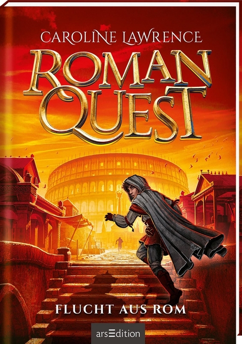 Roman Quest - Flucht aus Rom - Caroline Lawrence
