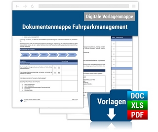 Dokumentenmappe Fuhrparkmanagement