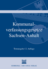 Kommunalverfassungsgesetze Sachsen-Anhalt