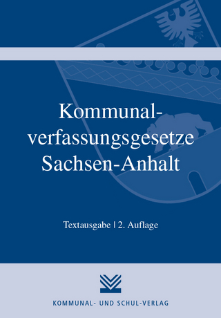 Kommunalverfassungsgesetze Sachsen-Anhalt