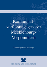 Kommunalverfassungsgesetze Mecklenburg-Vorpommern