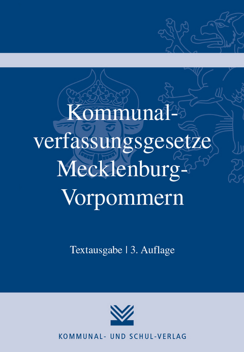 Kommunalverfassungsgesetze Mecklenburg-Vorpommern