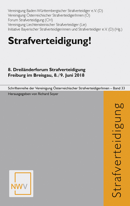 Strafverteidigung! - 