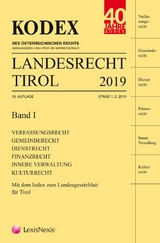KODEX Landesrecht Tirol 2019
