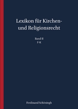 Lexikon f&uuml;r Kirchen- und Religionsrecht - 