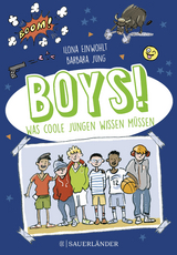 Boys! - Ilona Einwohlt