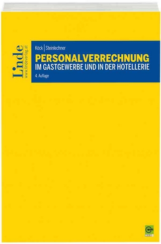 Personalverrechnung im Gastgewerbe und in der Hotellerie