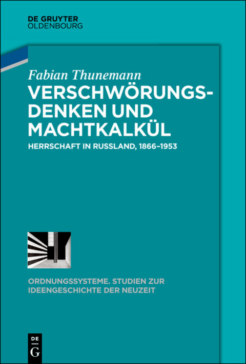 Verschw&ouml;rungsdenken und Machtkalk&uuml;l - Fabian Thunemann