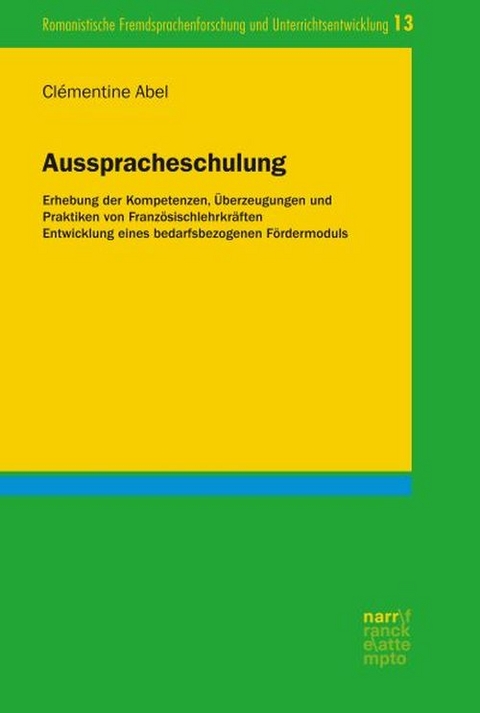 Ausspracheschulung - Cl&eacute;mentine Abel