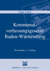 Kommunalverfassungsgesetze Baden-W&uuml;rttemberg - 