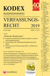 KODEX Verfassungsrecht 2019 - 