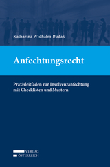 Anfechtungsrecht - Widhalm-Budak, Katharina