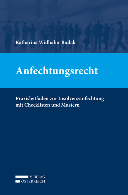 Anfechtungsrecht - Katharina Widhalm-Budak