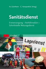 Sanitätsdienst - Grönheim, Michael; Kemperdick, Charlotte