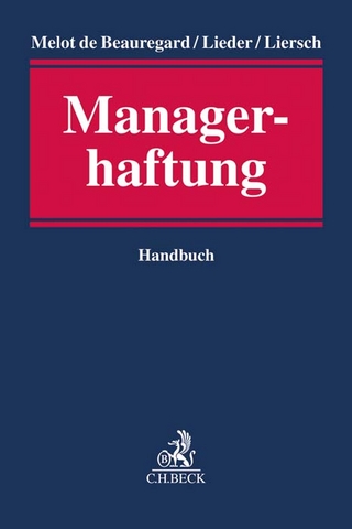Managerhaftung