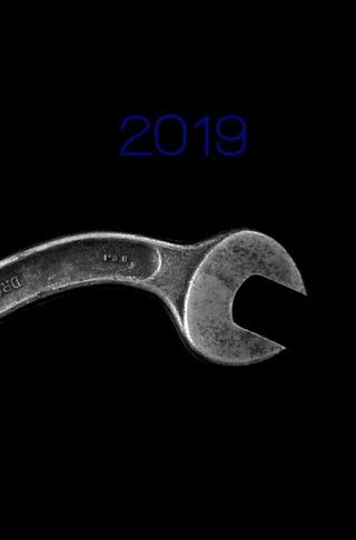 Ingenieur Tagesplaner 2019 | Terminplaner, Taschenkalender, Tageskalender, Terminkalender, Kalender, Wochenkalender, Buchkalender