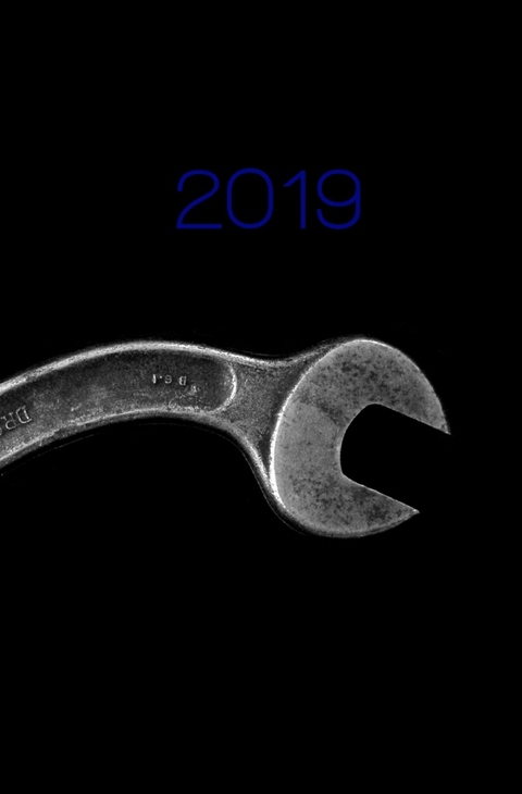 Ingenieur Tagesplaner 2019 | Terminplaner, Taschenkalender, Tageskalender, Terminkalender, Kalender, Wochenkalender, Buchkalender - Johannes Wild