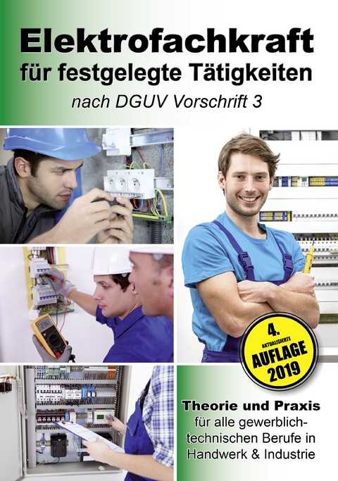 Elektrofachkraft f&uuml;r festgelegte T&auml;tigkeiten nach DGUV Vorschrift 3 -  EPV-Autorenteam