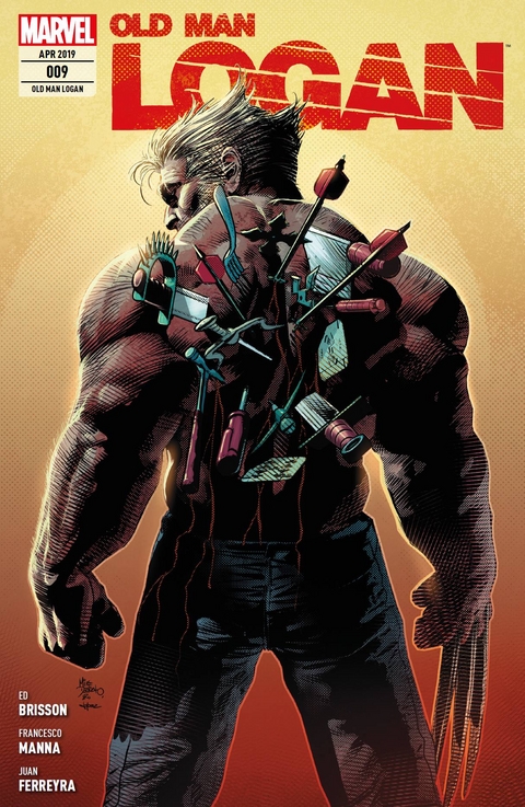 Old Man Logan - Ed Brisson, Juan Ferreyra, Francesco Manna