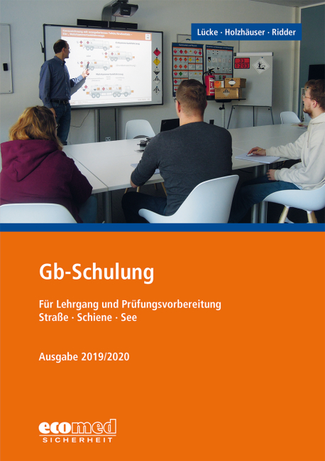 Gb-Schulung - Gerhard L&uuml;cke, J&ouml;rg Holzh&auml;user, Klaus Ridder