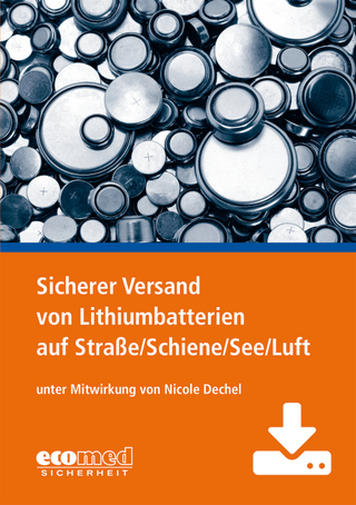 Sicherer Versand von Lithiumbatterien auf Straße/Schiene/See/Luft - Präsentation