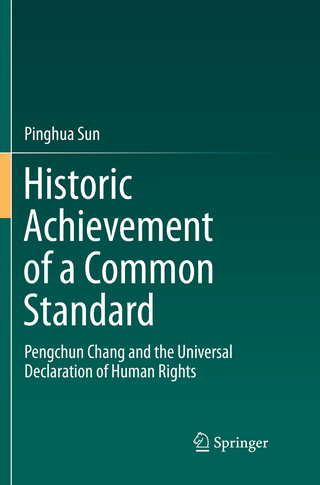 Historic Achievement of a Common Standard