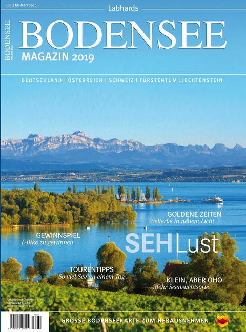 Bodensee Magazin 2019