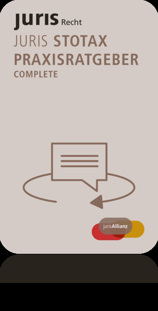 juris Stotax Praxisratgeber Complete