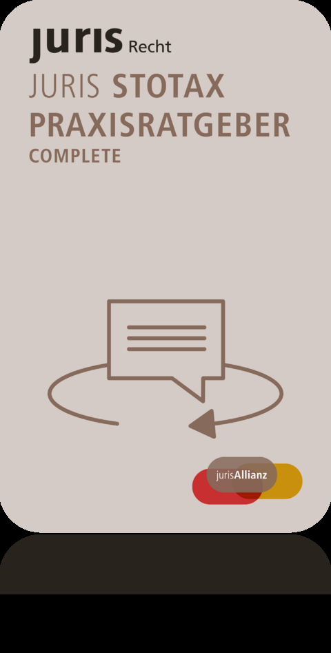 juris Stotax Praxisratgeber Complete