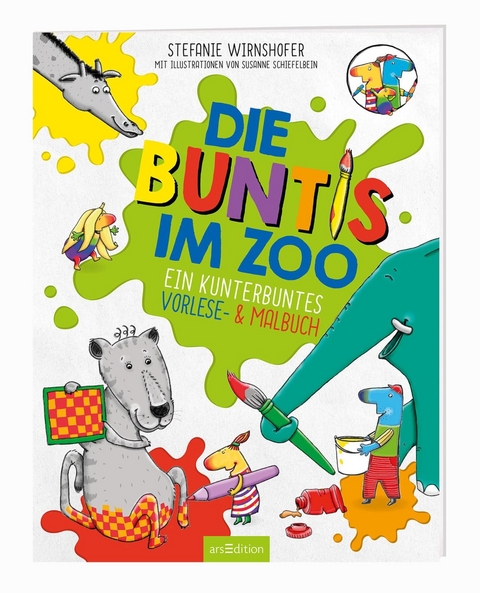 Die Buntis im Zoo - Stefanie Wirnshofer