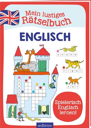 Mein lustiges Rätselbuch Englisch