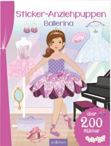 Sticker-Anziehpuppen &ndash; Ballerina