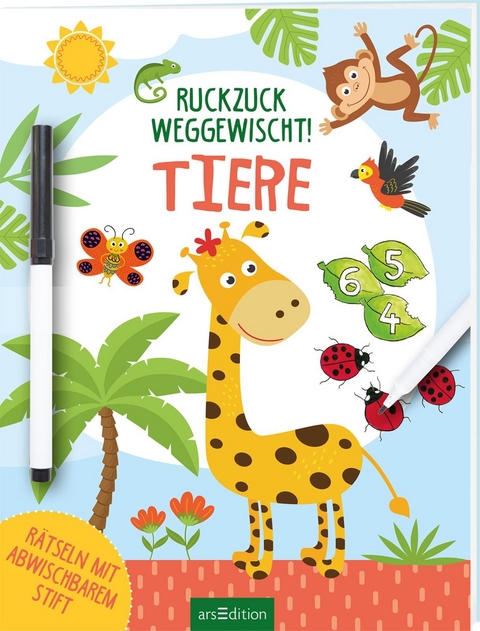 Ruckzuck weggewischt! Tiere