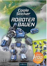 Coole Sticker &ndash; Roboter bauen