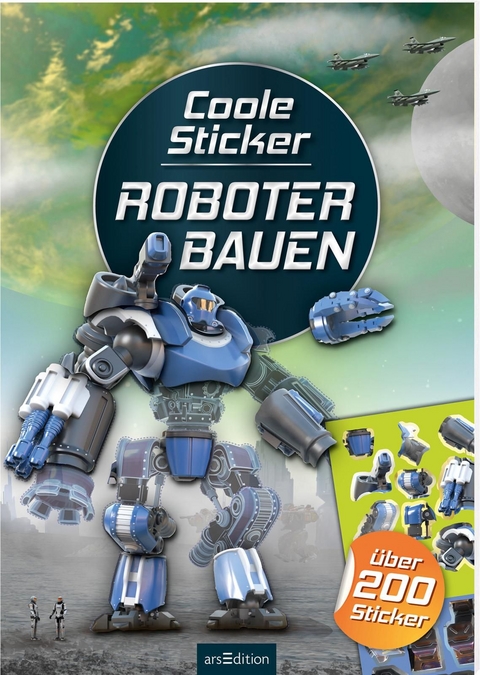 Coole Sticker &ndash; Roboter bauen