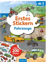 Erstes Stickern &ndash; Fahrzeuge