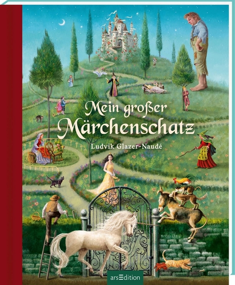 Mein gro&szlig;er M&auml;rchenschatz - Gebr&uuml;der Grimm, Hans Christian Andersen