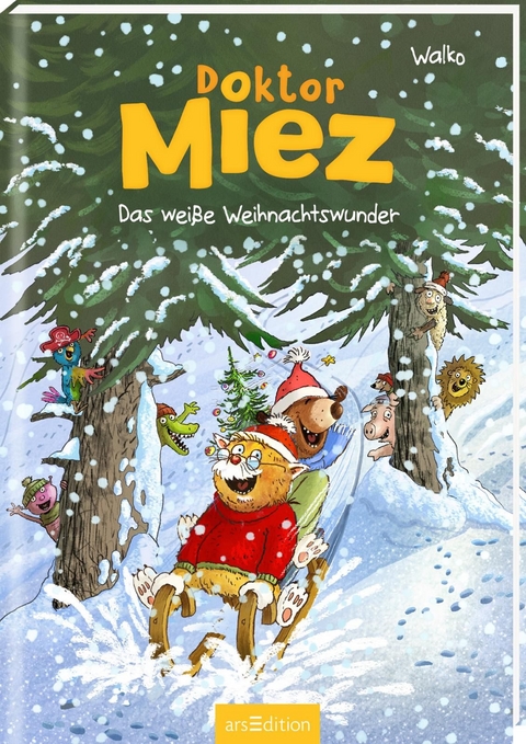 Doktor Miez - Das wei&szlig;e Weihnachtswunder (Doktor Miez 2) -  Walko