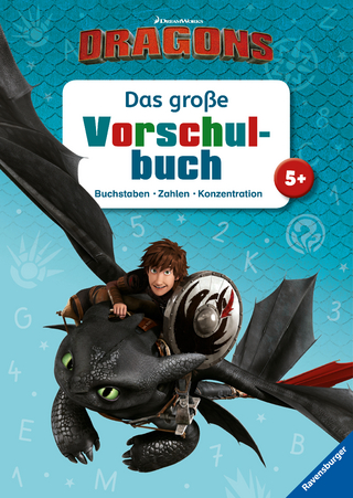 Dreamworks Dragons: Das große Vorschulbuch