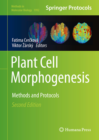 Plant Cell Morphogenesis