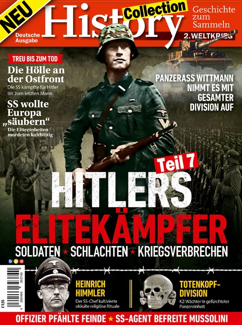 Hitlers Elitek&auml;mpfer - Oliver Buss