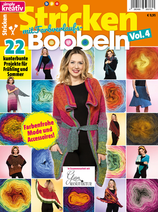 Simply Kreativ - Stricken mit Farbverlaufsbobbeln - Vol. 4