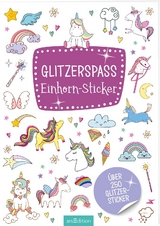 Glitzerspa&szlig; Einhorn-Sticker