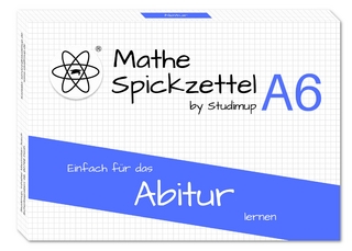Mathe Spickzettel A6