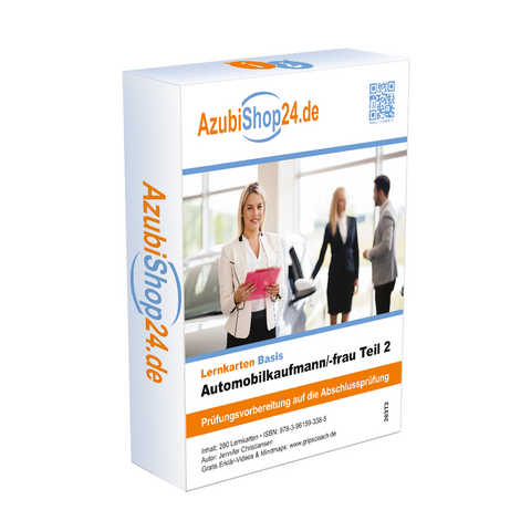 Lernkarten Automobilkaufmann Teil 2 Prüfung Prüfungsvorbereitung - Jennifer Christiansen