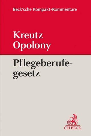 Gesetz über die Pflegeberufe